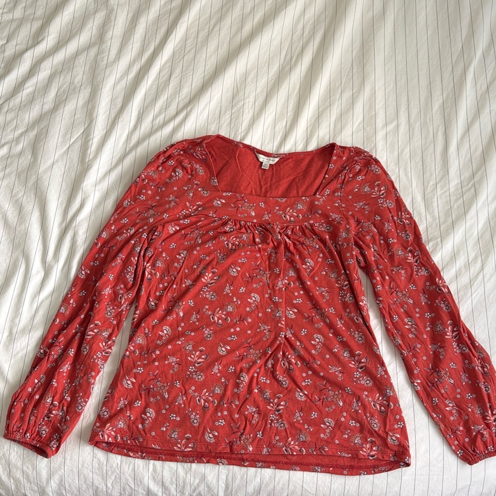 Lucky Brand Long Sleeve Tee